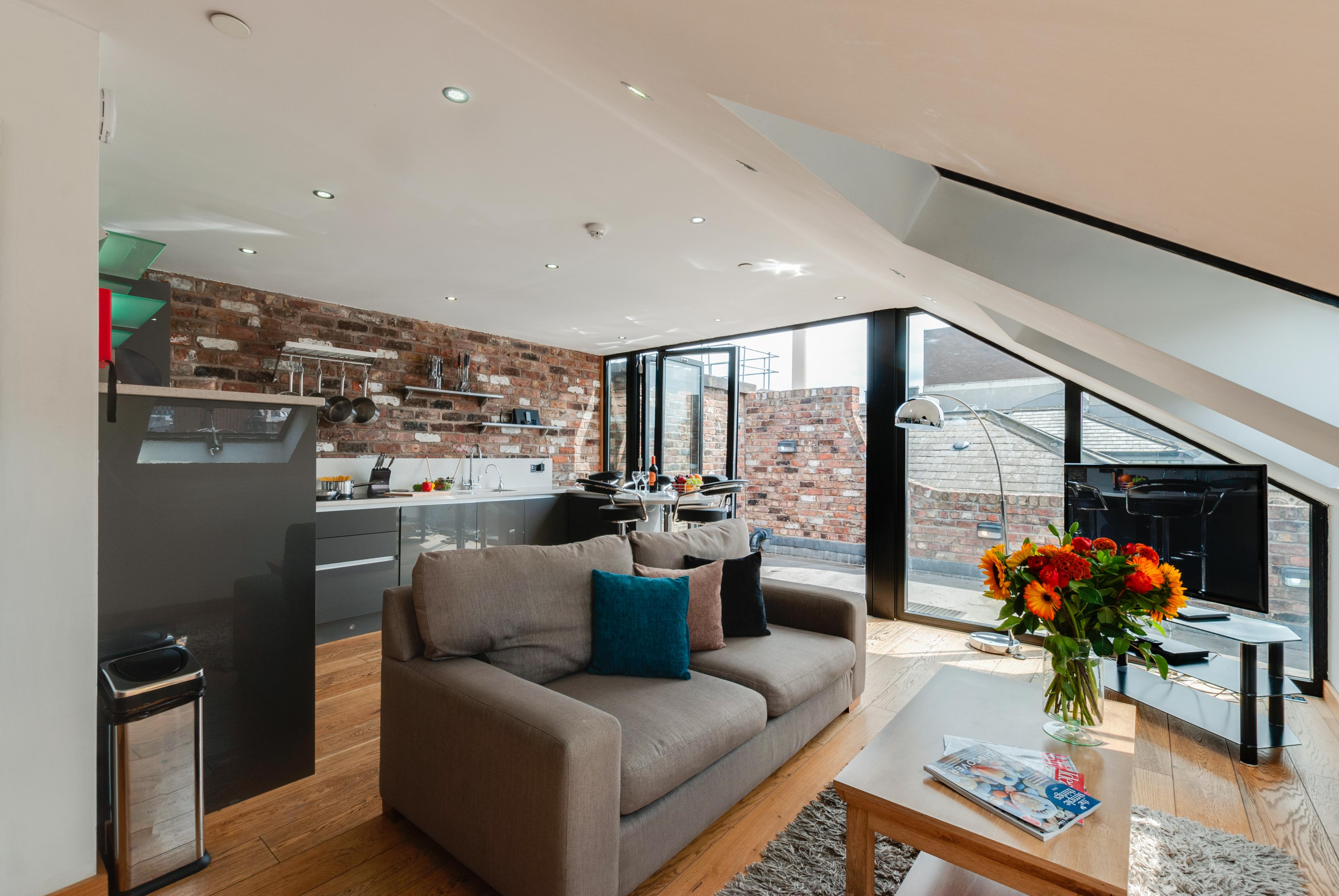 Base Serviced Apartments - Sir Thomas Street Liverpool Exterior foto