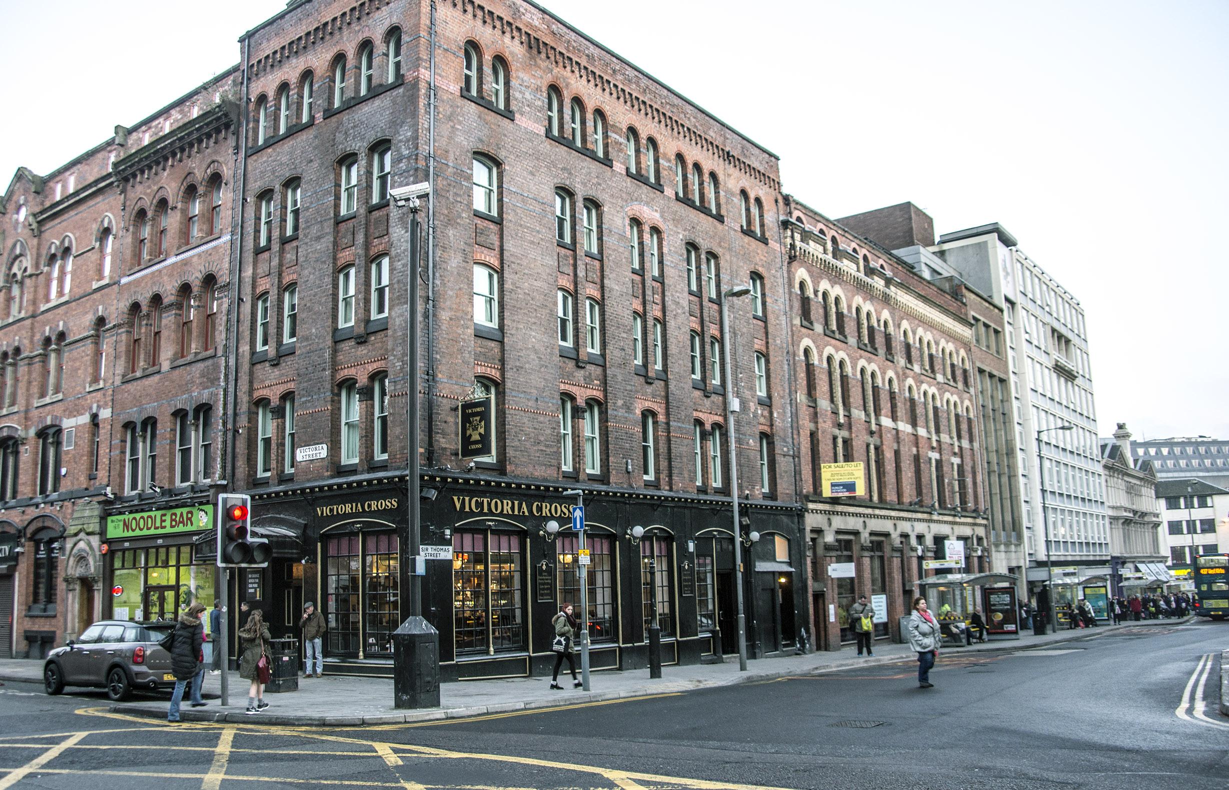 Base Serviced Apartments - Sir Thomas Street Liverpool Exterior foto