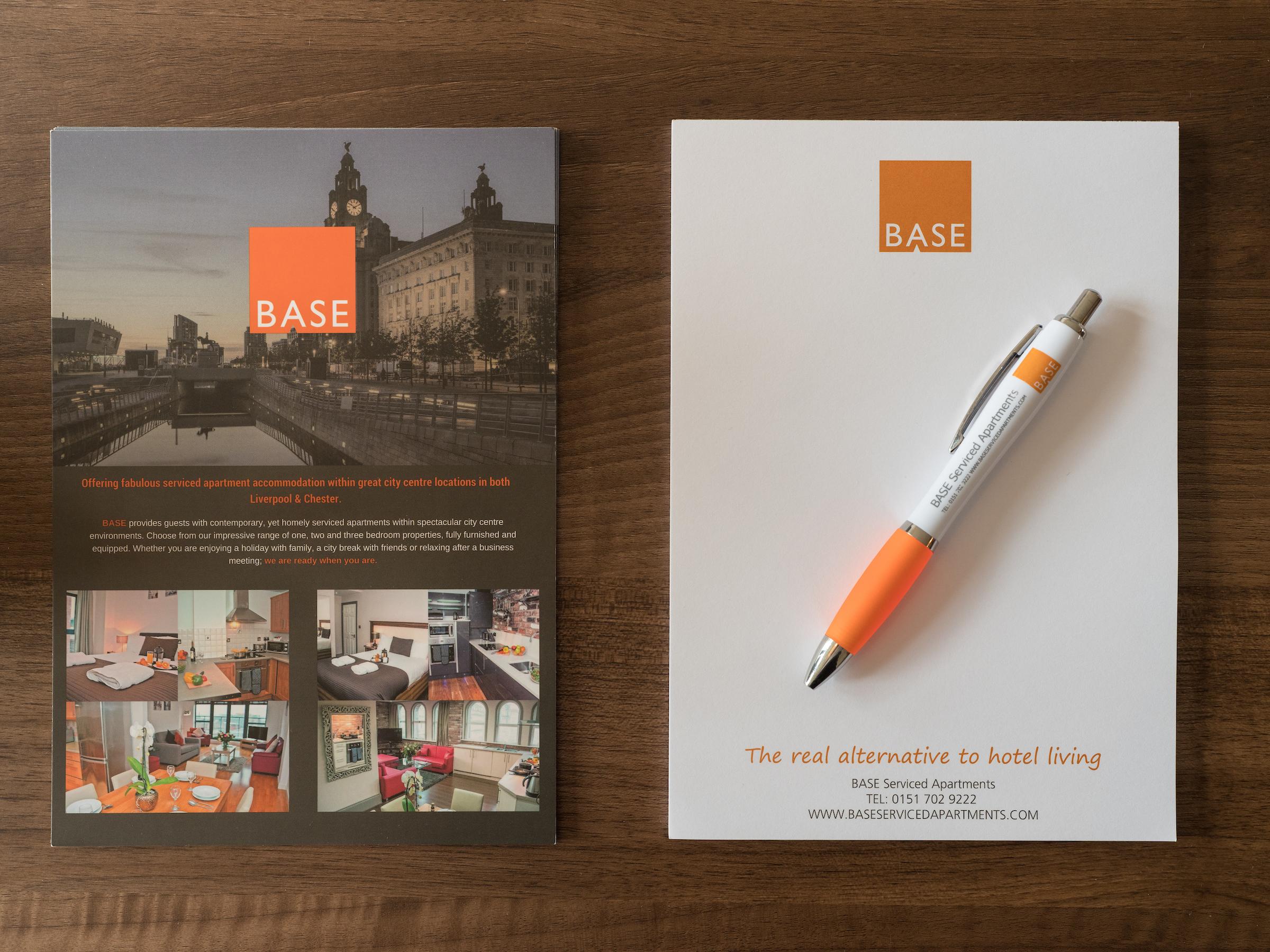 Base Serviced Apartments - Sir Thomas Street Liverpool Exterior foto