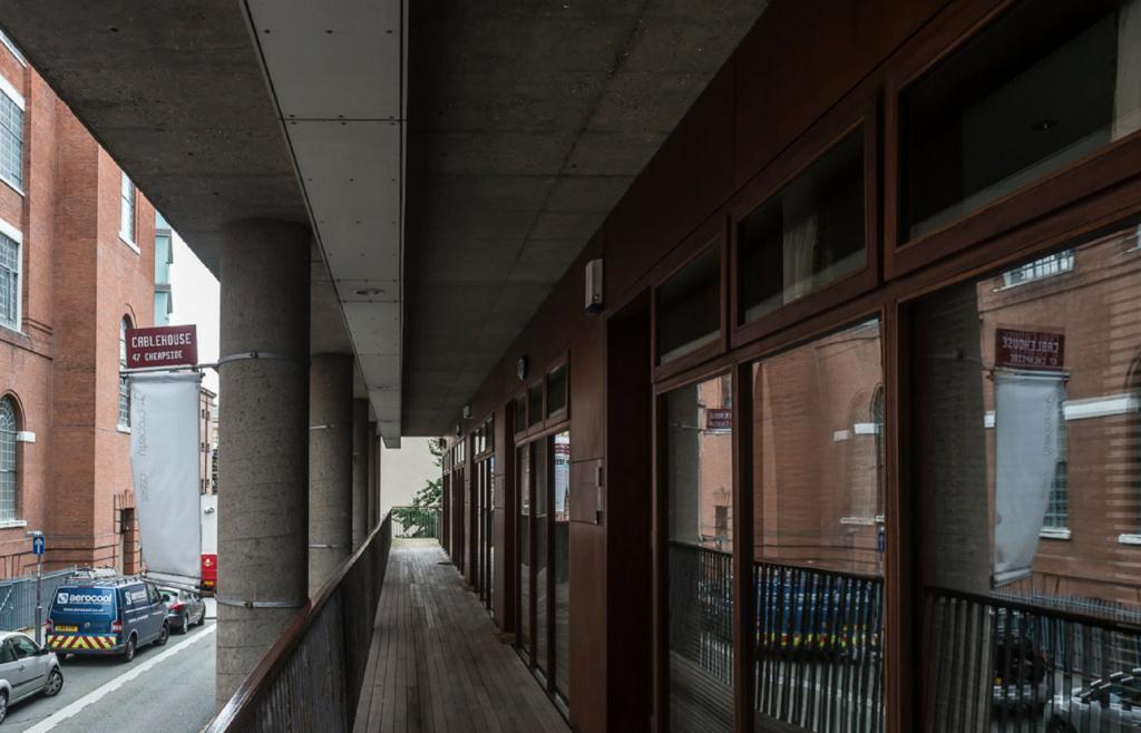 Base Serviced Apartments - Sir Thomas Street Liverpool Exterior foto