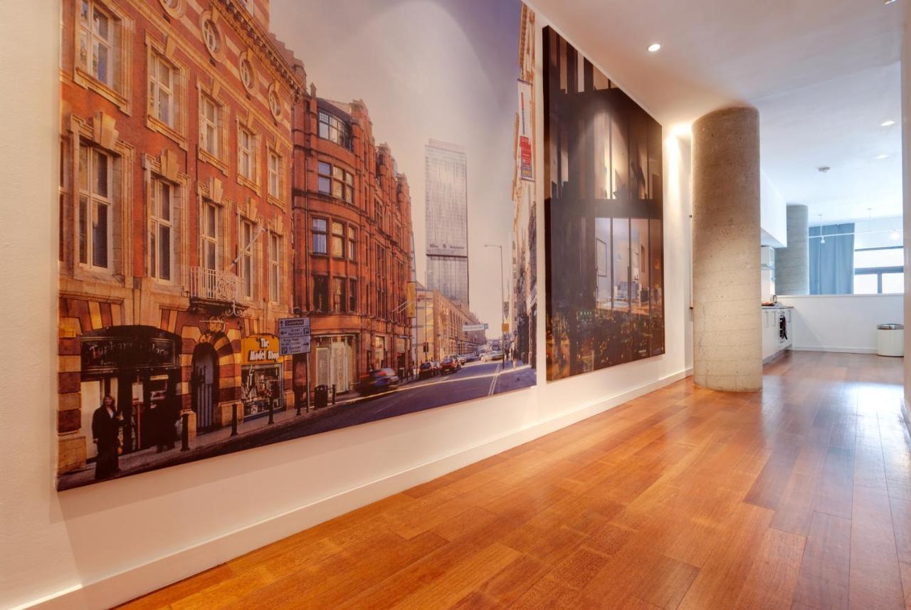 Base Serviced Apartments - Sir Thomas Street Liverpool Exterior foto